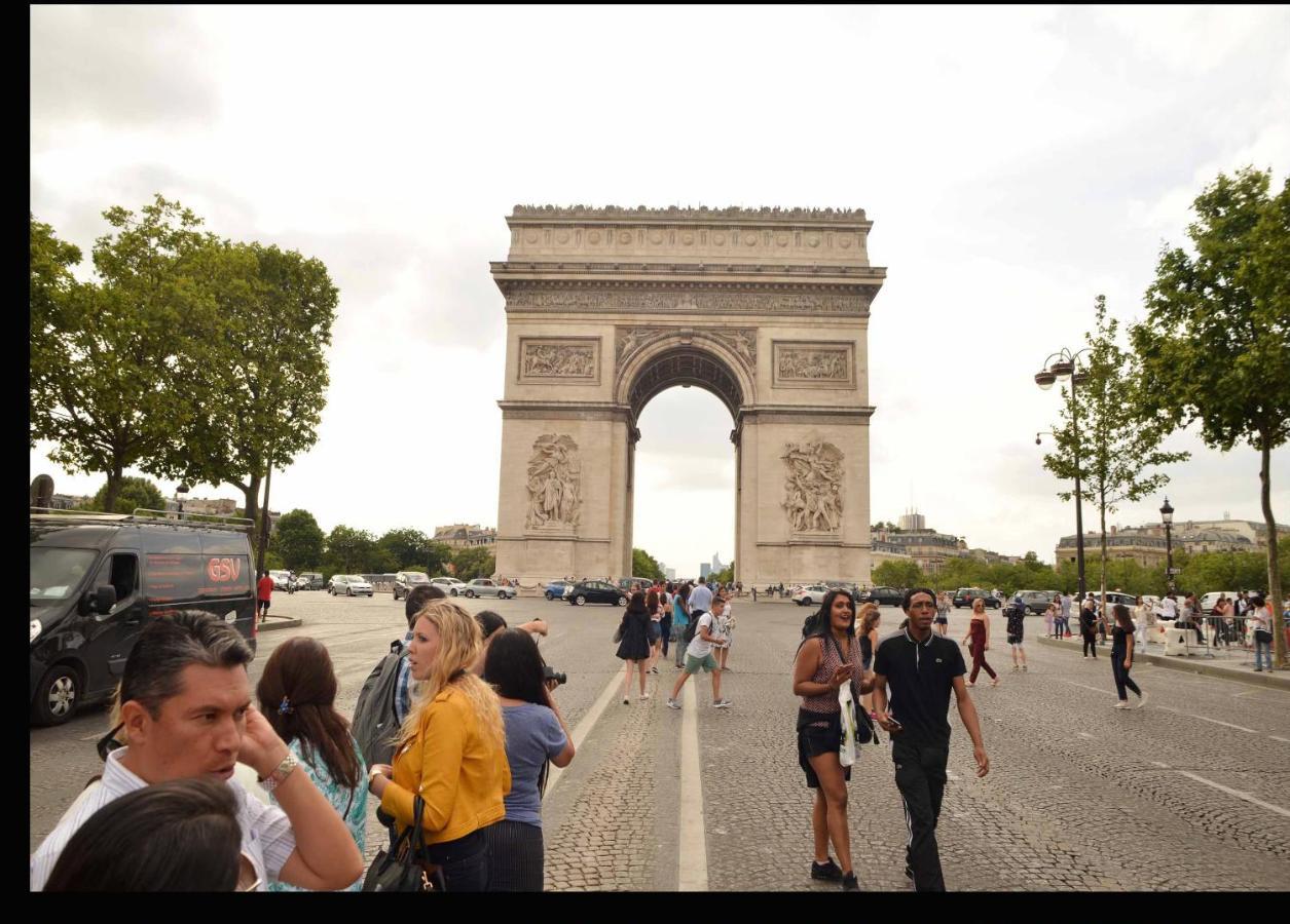 Champs Elysees Apartment 1 Párizs Kültér fotó